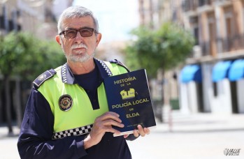 La historia de la Polic&iacute;a Local de Elda, contada por un agente