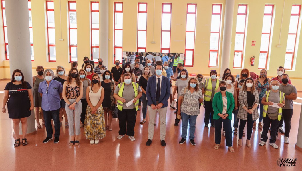 Concluye el programa de empleo ECOVID con 52 trabajadores Concluye el programa de empleo ECOVID con 52 trabajadores