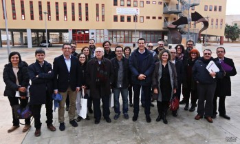 Valle de Elda actu&oacute; de anfitri&oacute;n en la reuni&oacute;n de la Asociaci&oacute;n de la Prensa Comarcal Valenciana que se celebr&oacute; en el Museo del Calzado