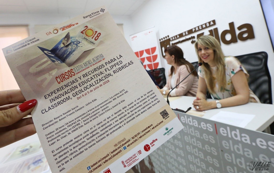 La Escuela de Verano universitaria se centratará en las herramientas tecnológicas La Escuela de Verano universitaria se centratará en las herramientas tecnológicas