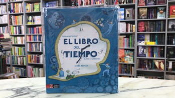 "El libro del tiempo" de Guillaume Duprat