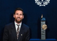 Leo Messi, propietario del CD Eldense, quinto en el Bal&oacute;n de Oro