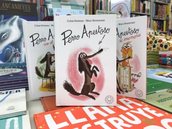 "Perro apestoso" de Colas Gutman y Marc Boutavant 