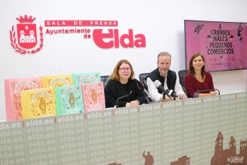 Los comercios de Elda regalar&aacute;n 10.000 bolsas reutilizables