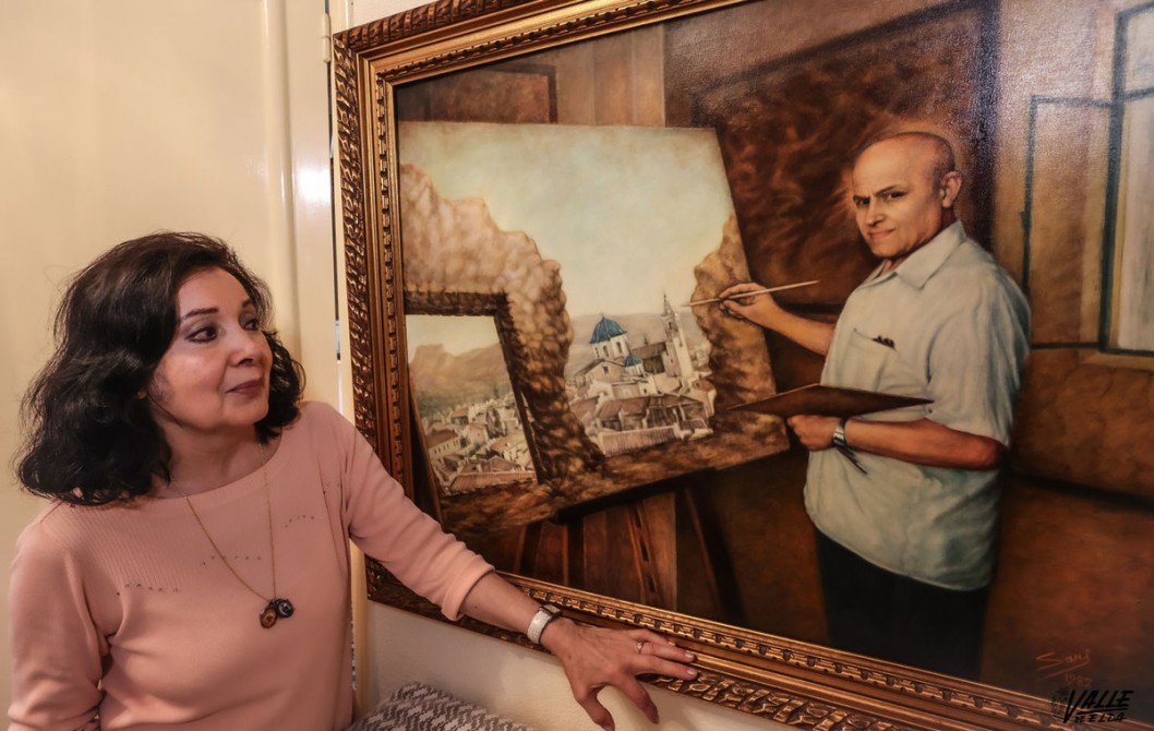 Un genio eldense en la reproducción de obras de arte Un genio eldense en la reproducción de obras de arte