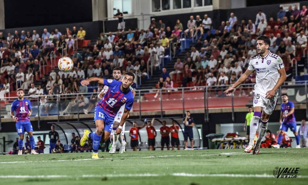 El Eldense empata ante el Numancia en el primer partido de temporada en casa (0-0) El Eldense empata ante el Numancia en el primer partido de temporada en casa (0-0)