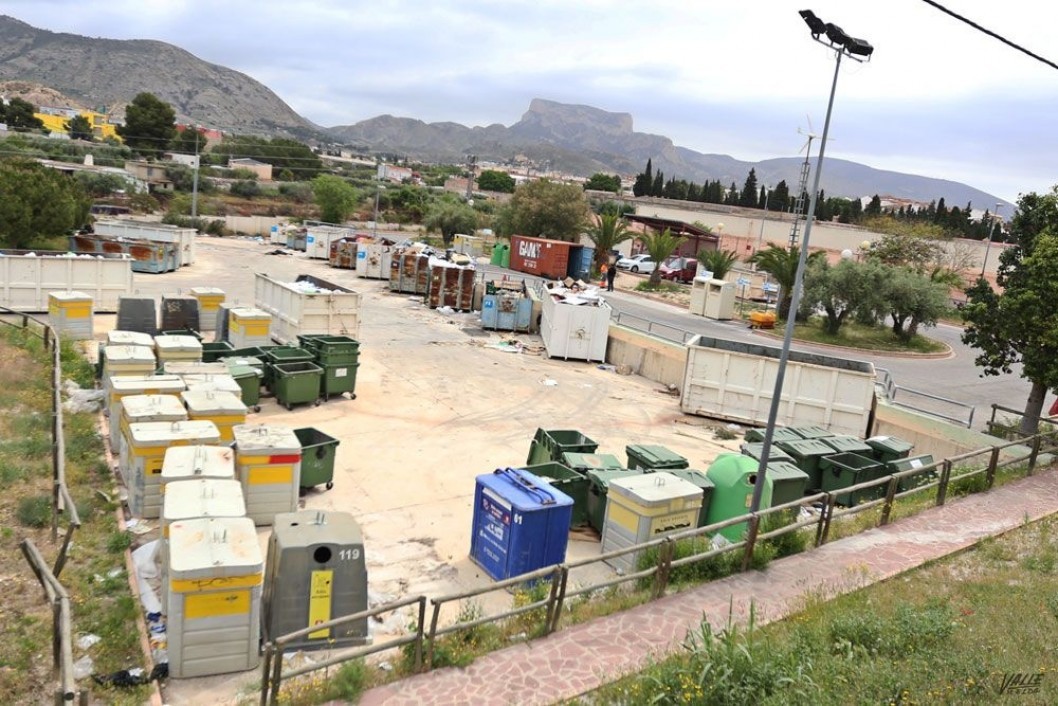 El ecoparque será informatizado para controlar mejor los residuos El ecoparque será informatizado para controlar mejor los residuos