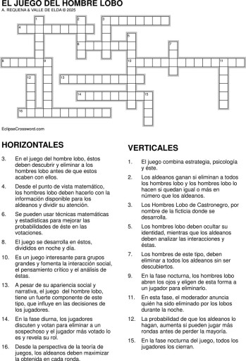 El juego del hombre lobo
