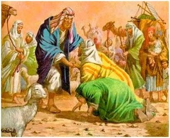 El calzado en la Biblia