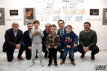Tres ni&ntilde;os ganan en la categor&iacute;a A del Concurso de Dibujo de San Ant&oacute;n