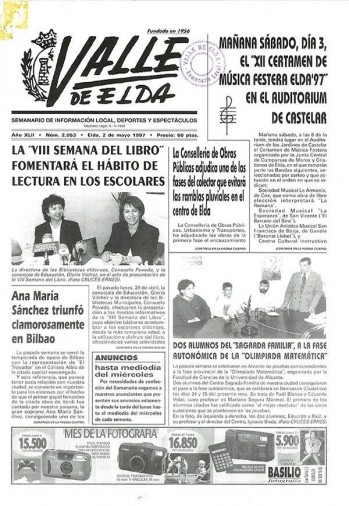 N&uacute;mero 2.053 - 2 de mayo de 1997