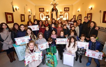 El 7&ordm; Concurso de Dibujo &ldquo;Valle de Elda con San Ant&oacute;n&rdquo; distribuir&aacute; las l&aacute;minas en colegios y establecimientos colaboradores