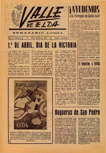 Número 0031 - 30 de marzo de 1957