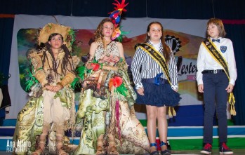 La comparsa de Piratas presenta a su Capitan&iacute;a Infantil de 2016