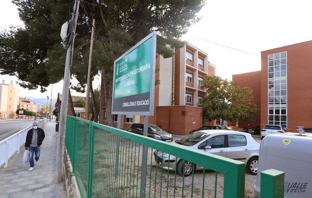 Los institutos de Elda también tendrán purificadores de aire Los institutos de Elda también tendrán purificadores de aire