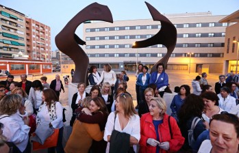 La nueva asociaci&oacute;n de aparadoras da un paso m&aacute;s y se hace visible con una concentraci&oacute;n