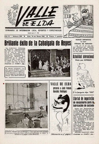 N&uacute;mero 0229 - 14 de enero de 1961