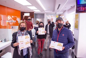 Cableworld regala a sus m&aacute;s de 400 empleados un bono para que hagan las compras navide&ntilde;as en el comercio local 