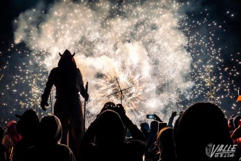El fuego de los demonios vuelve a Elda con el Correfoc el 11 de octubre