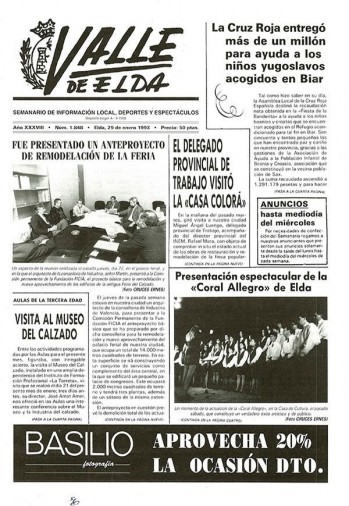 N&uacute;mero 1.848 - 29 de enero de 1993