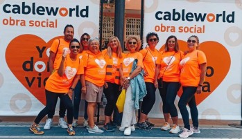 Gran &eacute;xito de la primera marcha "Yo Dono Vida" a favor de la Asociaci&oacute;n del Alzheimer de Elda