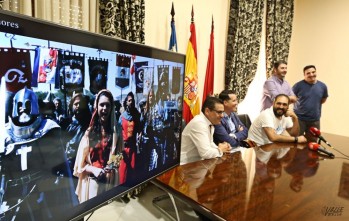 Montoro y Ed Dounia promocionan los Moros y Cristianos en un v&iacute;deo con sabor eldense