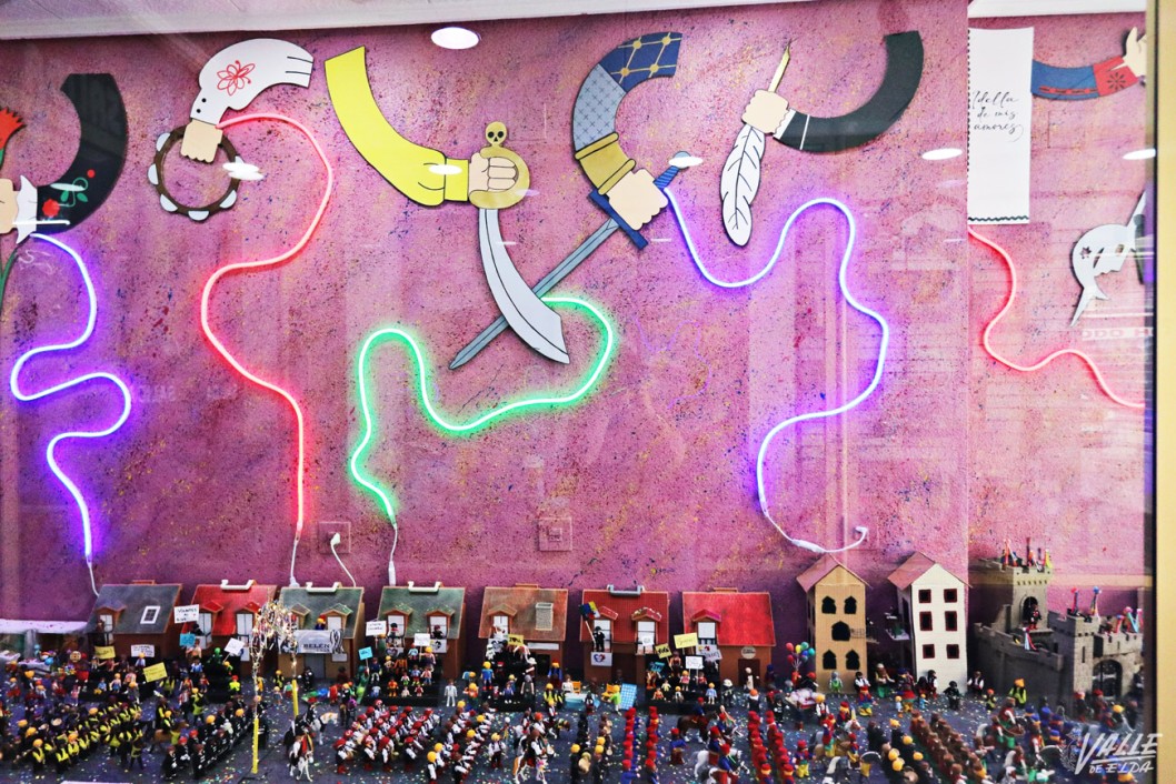 Los playmóbiles festeros ya se pueden ver en Juguettos Los playmóbiles festeros ya se pueden ver en Juguettos