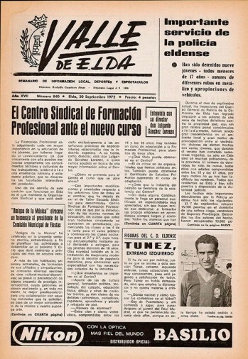 N&uacute;mero 0840 - 30 de septiembre de 1972