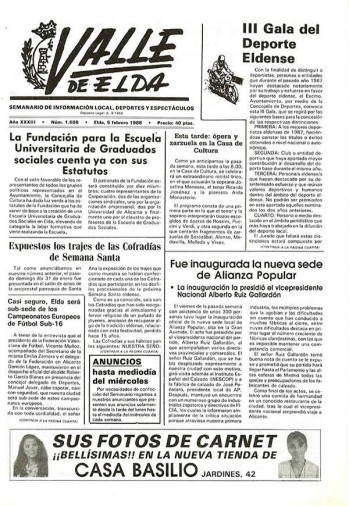 Número 1.608 - 5 de febrero de 1988