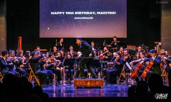 La Orquesta Sinf&oacute;nica Teatro Castelar act&uacute;a este domingo en el ADDA