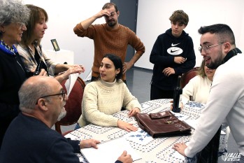 "Celler Rom&aacute;n" de Daf&oacute; Theatrum ma&ntilde;ana en el Teatro Cervantes