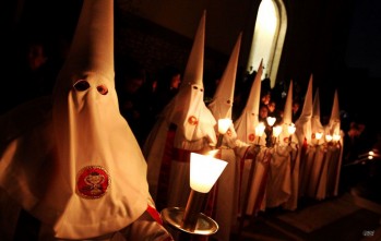 La Junta Mayor de Cofrad&iacute;as inicia los festejos de Semana Santa con el preg&oacute;n