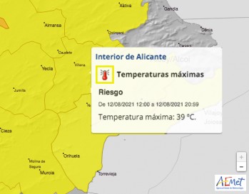 Calor extremo hasta el lunes