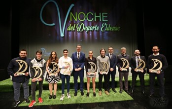 Anuncian los nominados a la sexta Noche del Deporte Eldense