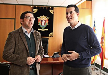 Lacasa y Alfaro se re&uacute;nen para impulsar la industria, la red de cercan&iacute;as y una mayor financiaci&oacute;n municipal
