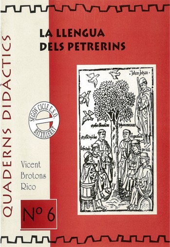 Cuadernos Did&aacute;cticos 06 - La llengua dels petrerins