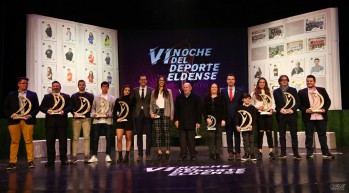 La Noche del Deporte triunfa en su sexta edici&oacute;n