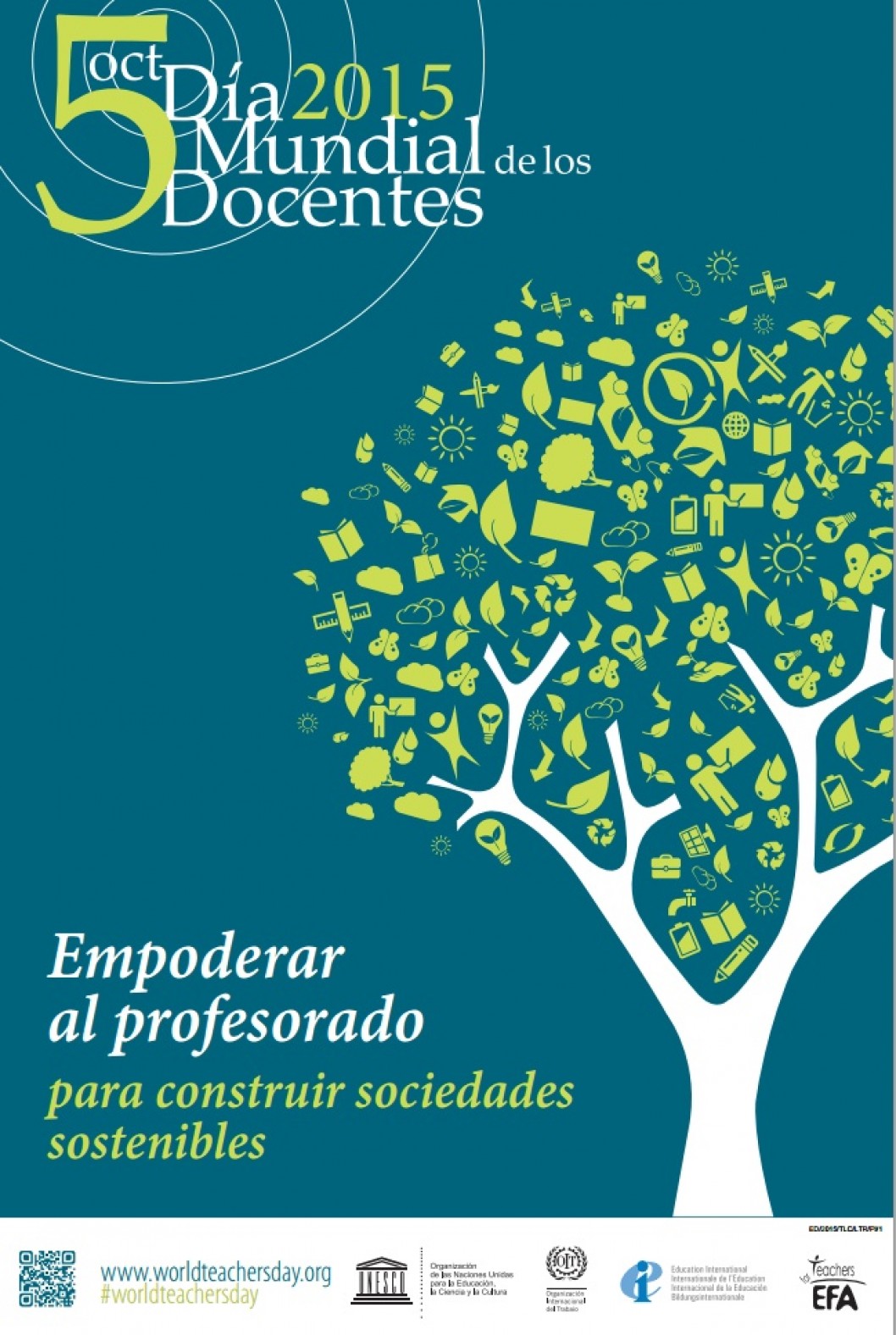 Día Mundial del Docente Día Mundial del Docente