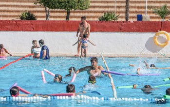 Arranca la Escuela Municipal de Verano de San Crisp&iacute;n