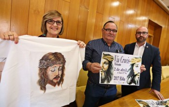El V&iacute;a Crucis del barrio Numancia ampl&iacute;a el recorrido y supera los cien actores en su quinta edici&oacute;n