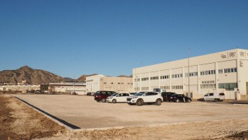 Habilitan un nuevo aparcamiento con 100 espacios en el pol&iacute;gono Salinetas