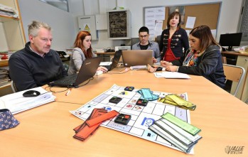 Conselleria reconoce el esfuerzo del IES Monastil en el proyecto "Stick Together" de Erasmus+