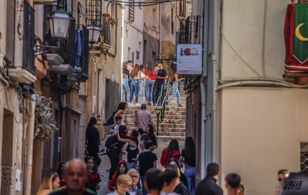 Las fiestas de Moros y Cristianos de Petrer contarán con un Punto Violeta Las fiestas de Moros y Cristianos de Petrer contarán con un Punto Violeta