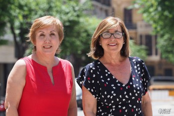 Ana Hurtado y Liliana Cap&oacute;, dos mujeres pioneras que dejan sus cargos en la fiesta de Moros y Cristianos