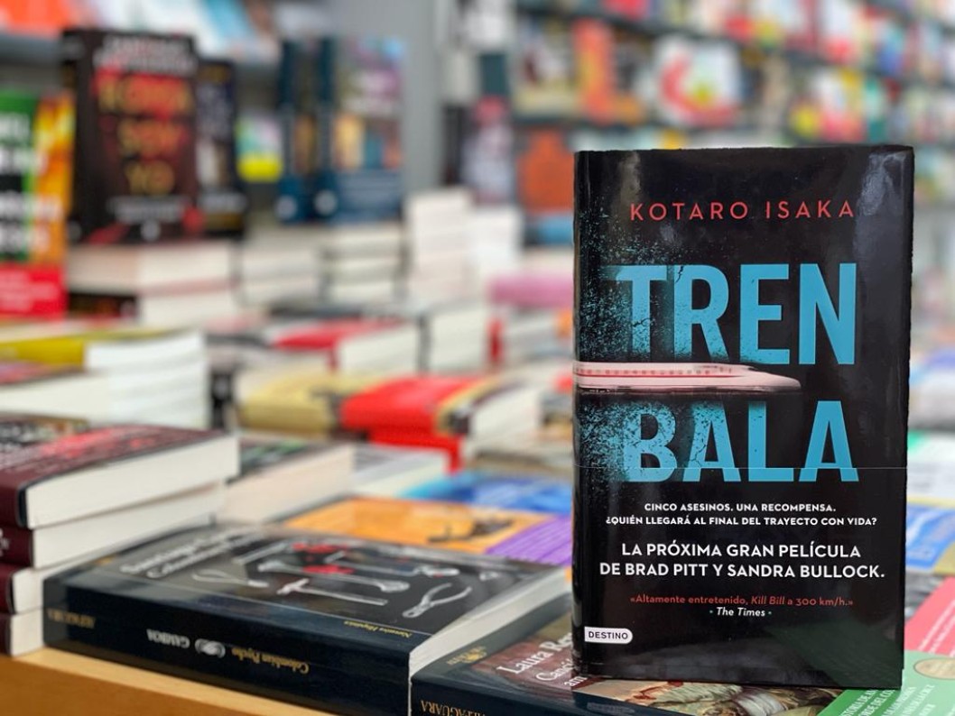 "Tren bala" de Kotaro Isaka "Tren bala" de Kotaro Isaka