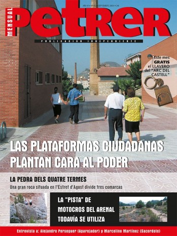 Petrer Mensual N&ordm; 45 - Septiembre de 2004