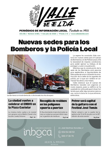 N&uacute;mero 3.186 - 4 de julio de 2025
