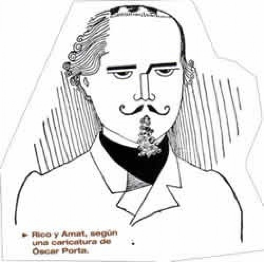 El ingenio y la sátira del romántico Juan Rico y Amat El ingenio y la sátira del romántico Juan Rico y Amat