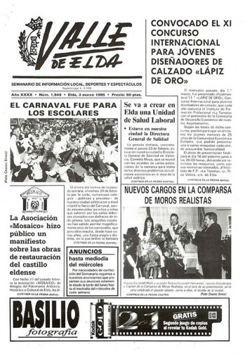 N&uacute;mero 1.949 - 3 de marzo de 1995
