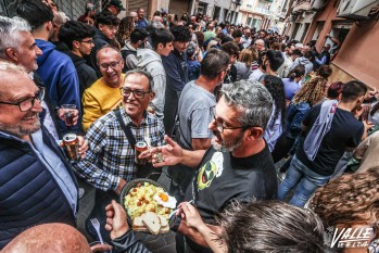 La patatada festera triunfa un a&ntilde;o m&aacute;s en Petrer